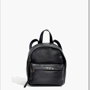 Madewell mini Lorimer backpack